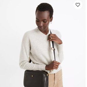 Madewell Cashmere V-neck Sweater